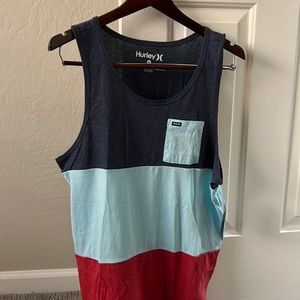 Hurley Tank Top - Medium - Brand New
